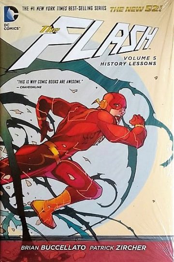 The Flash (The New 52) - History Lessons 5