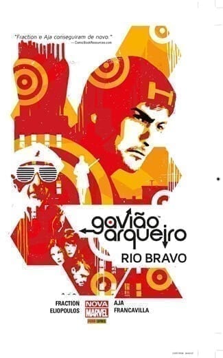 Gavião Arqueiro (Capa Dura) - Rio Bravo 3