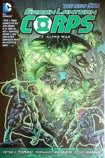 Green Lantern Corps (The New 52) - Alpha War 2