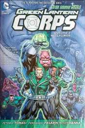 Green Lantern Corps (The New 52) – Willpower 3