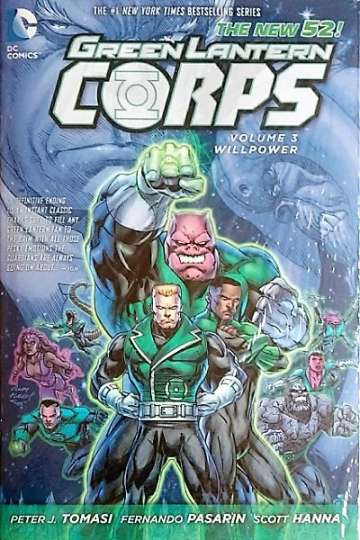 Green Lantern Corps (The New 52) - Willpower 3