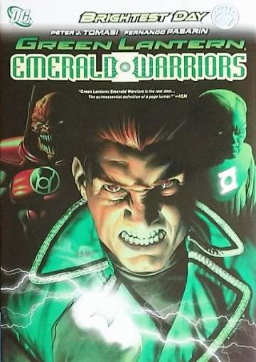 Green Lantern: Emerald Warriors
