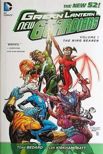 Green Lantern New Guardians (The New 52) - The Ring Bearer 1