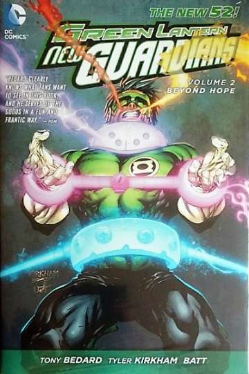 Green Lantern New Guardians (The New 52) - Beyond Hope 2