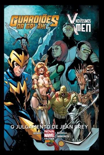 Guardiões da Galáxia & Novíssimos X-Men: O Julgamento de Jean Grey