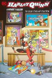 Harley Quinn: A Rogue’s Gallery – The Deluxe Cover Art Collection