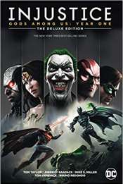 Injustice: Gods Among Us – Year One – The Deluxe Edition
