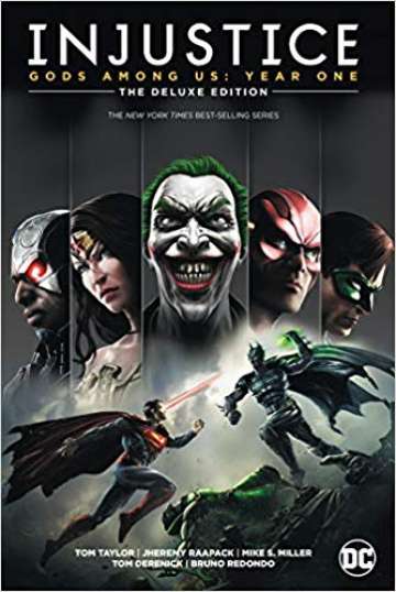 Injustice: Gods Among Us - Year One - The Deluxe Edition
