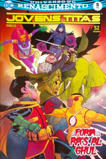 Jovens Titãs – Universo DC Renascimento 5