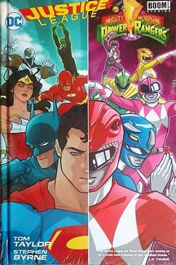 Justice League / Power Rangers 1