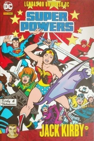 Lendas do Universo DC: Super Powers 1