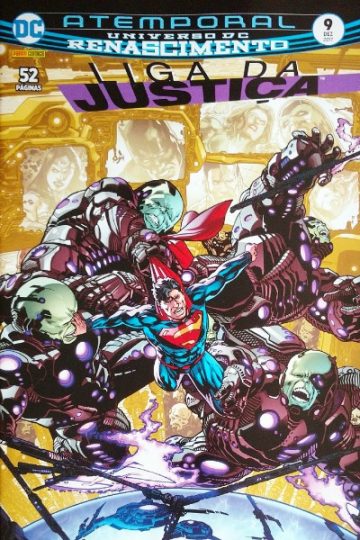 Liga da Justiça Panini 3ª Série - Universo DC Renascimento 9