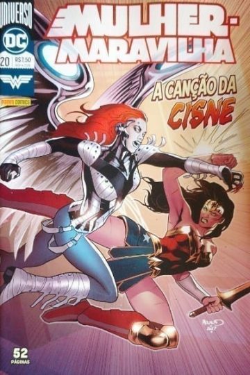 Mulher-Maravilha - Universo DC Renascimento 20