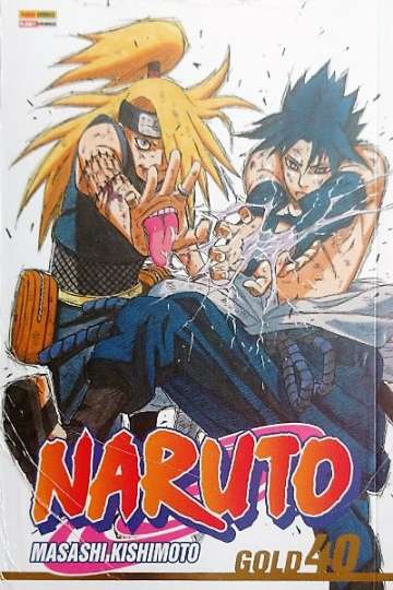Naruto Gold 40