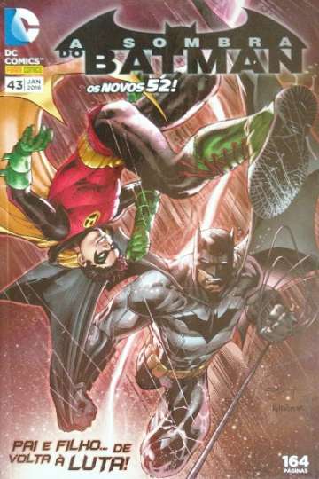 A Sombra do Batman - 2ª Série (Panini) 43