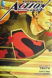 <span>Superman Action Comics (The New 52) – Truth 8</span>
