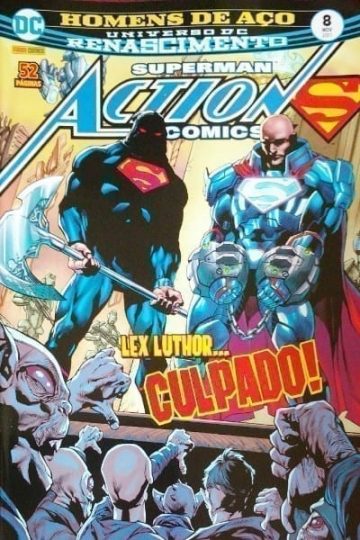 Superman Action Comics - Universo DC Renascimento 8