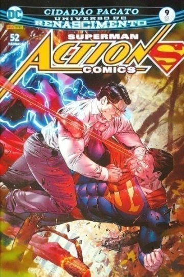 Superman Action Comics - Universo DC Renascimento 9