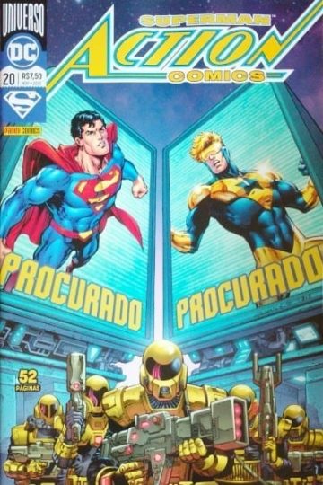 Superman Action Comics - Universo DC Renascimento 20