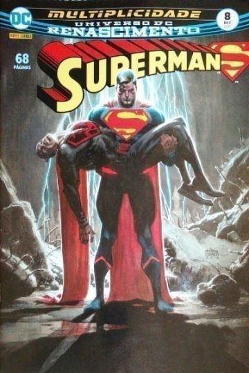 Superman Panini 3ª Série - Universo DC Renascimento 8