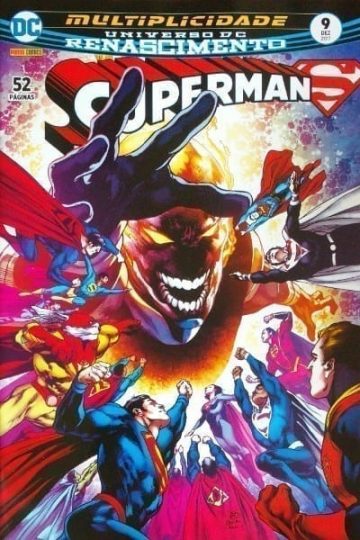 Superman Panini 3ª Série - Universo DC Renascimento 9