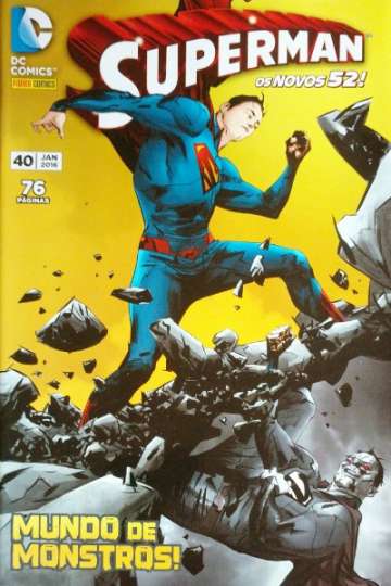 Superman Panini 2ª Série 40
