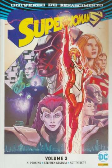 Superwoman – Universo DC Renascimento 3