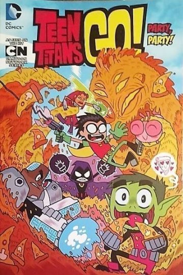 Teen Titans Go! (TP Importado) - Party, Party! 1