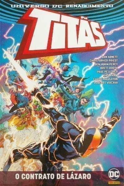 <span>Titãs – Universo DC Renascimento: O Contrato de Lázaro 1</span>