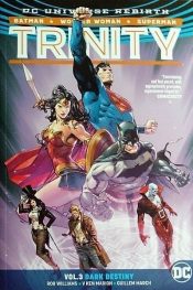 Trinity – DC Universe Rebirth (TP Importado) – Dark Destiny 3