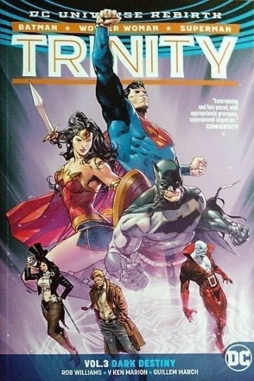Trinity - DC Universe Rebirth (TP Importado) - Dark Destiny 3