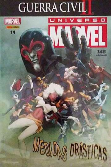 Universo Marvel - 4ª Série 14