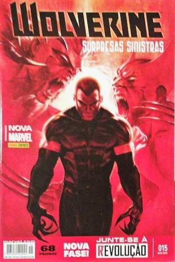 Wolverine - 3ª Série (Totalmente Nova Marvel - Panini) 15