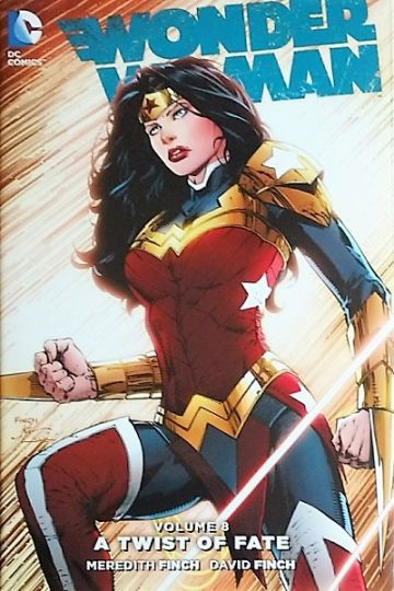 Wonder Woman (The New 52) - A Twist of Faith 8