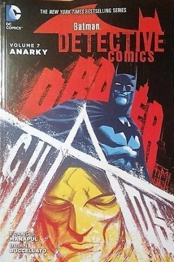 Batman: Detective Comics (Importado TP) - Anarky 7