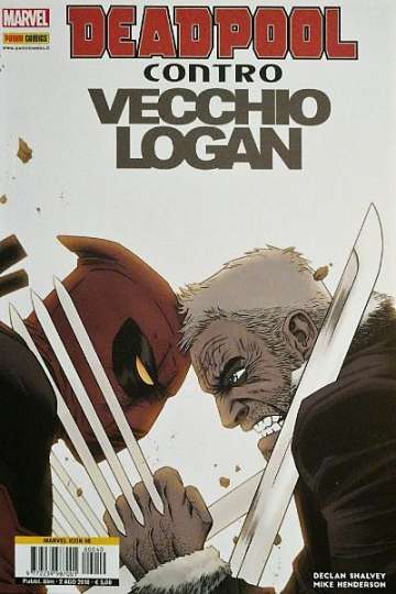 Deadpool contro Vecchio Logan