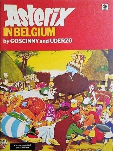 (Hodder Dargaud Presents) Asterix - in Belgium 0
