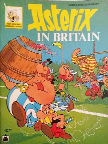 (Hodder Dargaud Presents) Asterix - in Britain 0