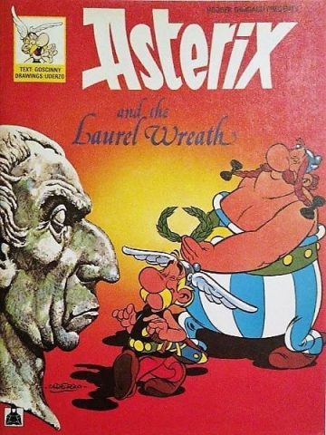 (Hodder Dargaud Presents) Asterix - and the Laurel Wreath 0