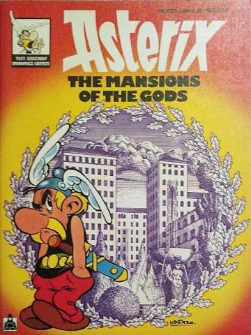 (Hodder Dargaud Presents) Asterix - The Mansions of the Gods 0