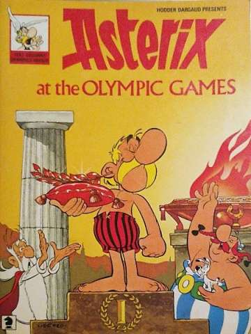 (Hodder Dargaud Presents) Asterix - at the Olympic Games 0