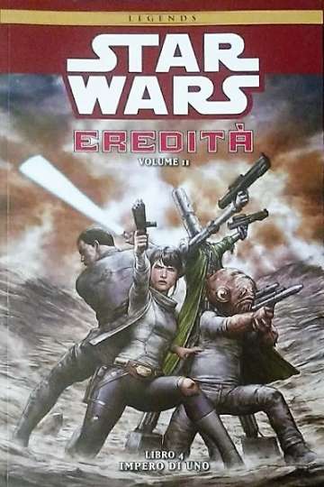 Star Wars: Eredità Volume II (Italiano) - Impero di Uno 4