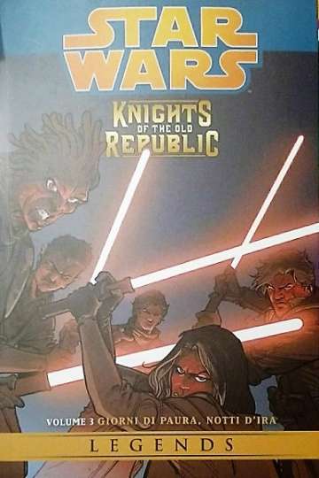 Star Wars: Knights of the Old Republic (Italiano) - Giorni di Paura, Notti d
