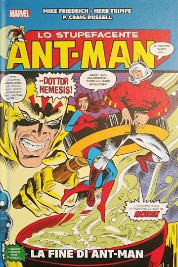 Lo Stupefacente Ant-Man: La Fine di Ant-Man (Italiano)