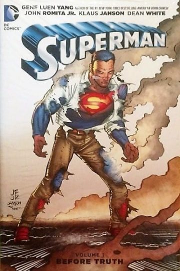 Superman (Encadernado Importado Capa Dura) - Before Truth 1
