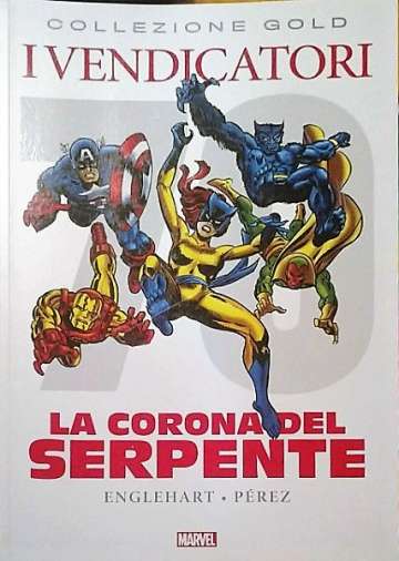 Marvel Gold: Vendicatori (Italiano) - La Corona del Serpente 1