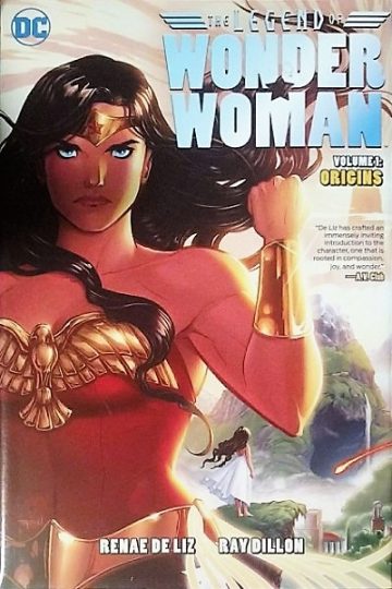 The Legend of Wonder Woman (Importado Capa Dura) - Origins 1