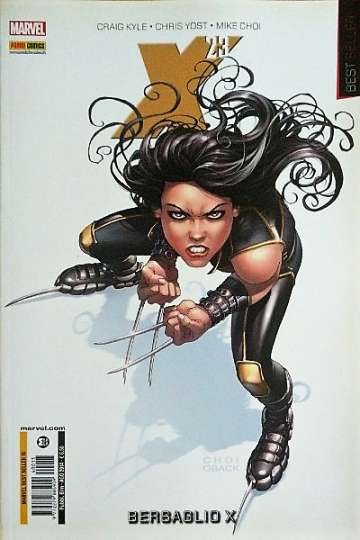 Marvel Best Seller (Italiano) - X-23: Bersaglio X 15