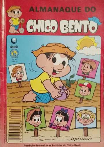 Almanaque do Chico Bento (Globo) 40