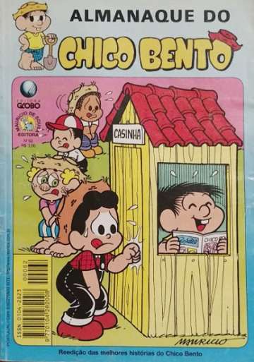 Almanaque do Chico Bento (Globo) 62
